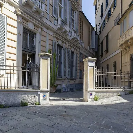 Ferienwohnung Eleganza E Stile A Fontane Marose By Wonderful Italy Genua Exterior foto